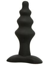 Velvet Plush Silicone Rippler - - Butt Plugs